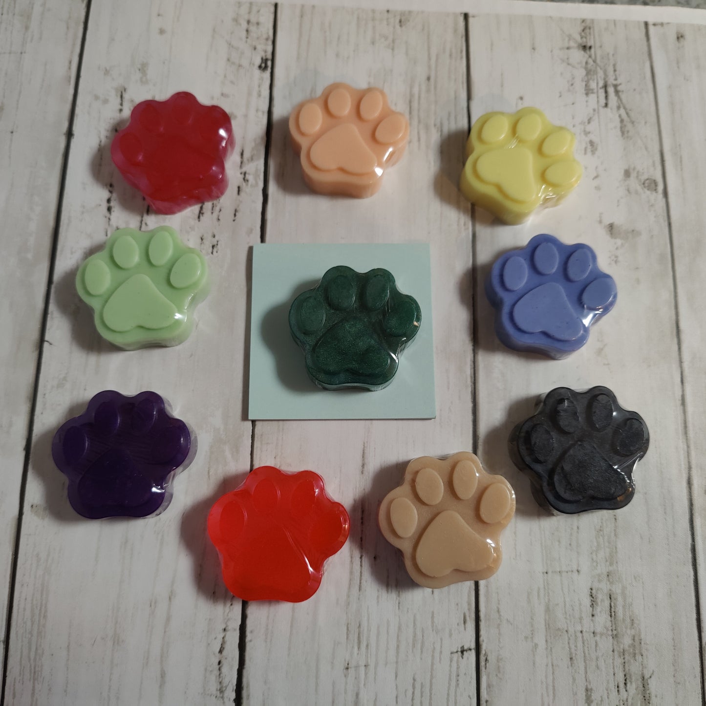 Paw Print Soap Bars-single