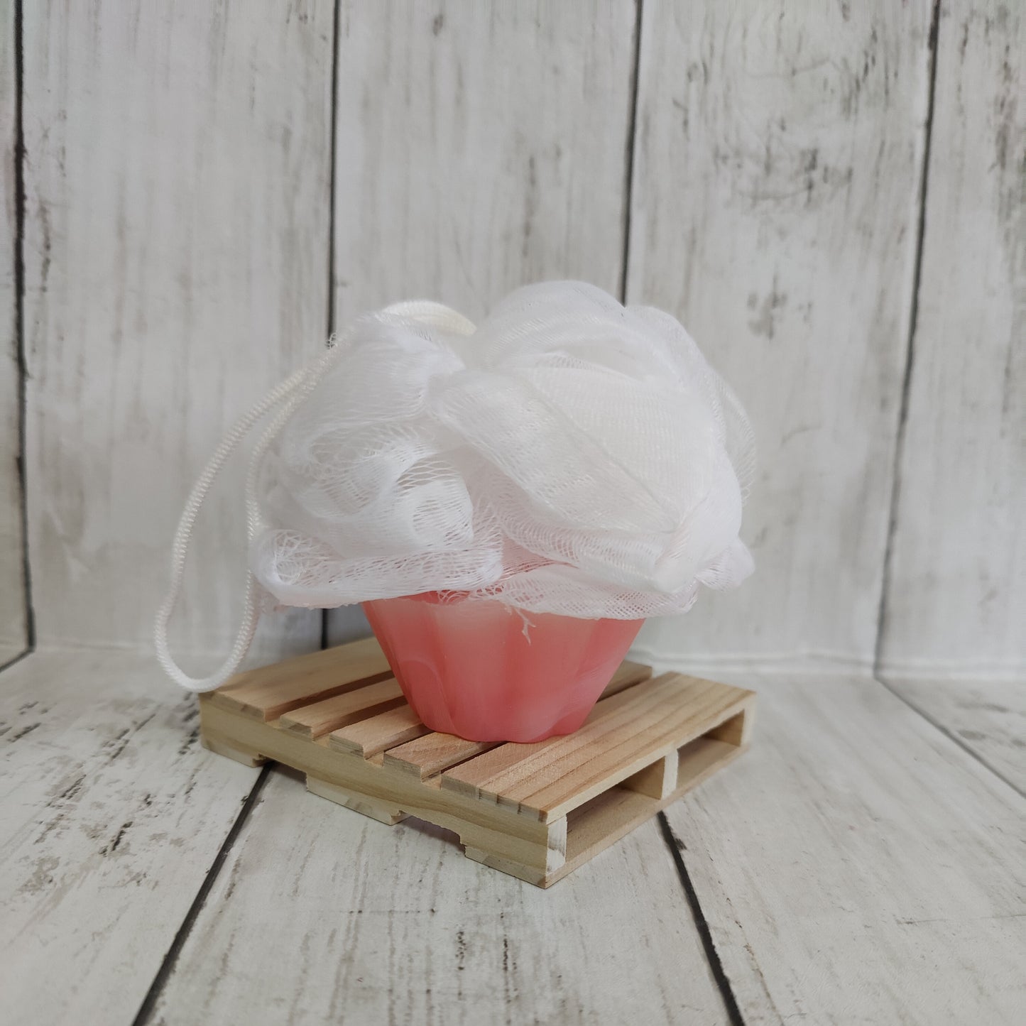 Dragon Fruit Guava Scrubby Soap