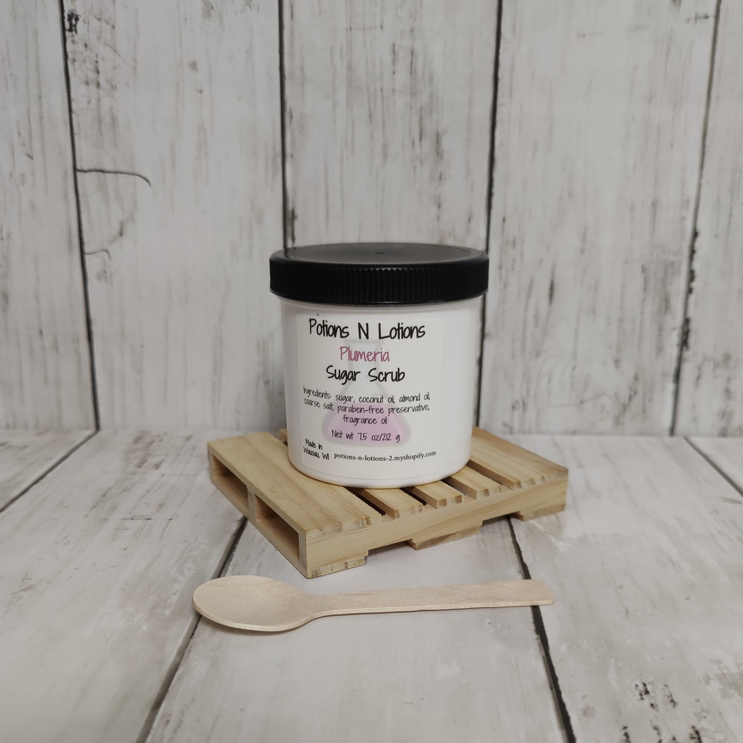 Plumeria Sugar Scrub