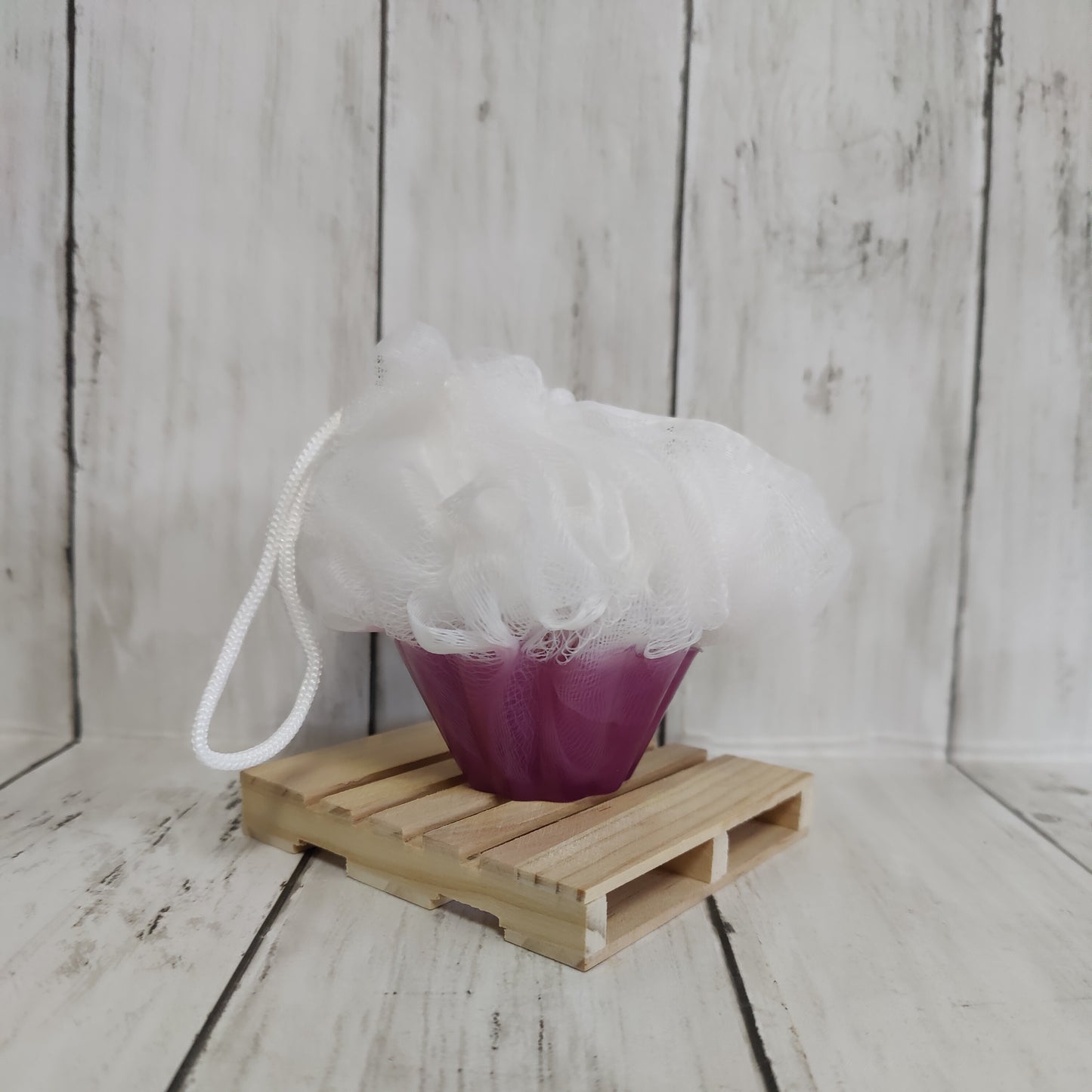 Grape Soda Scrubby Soap