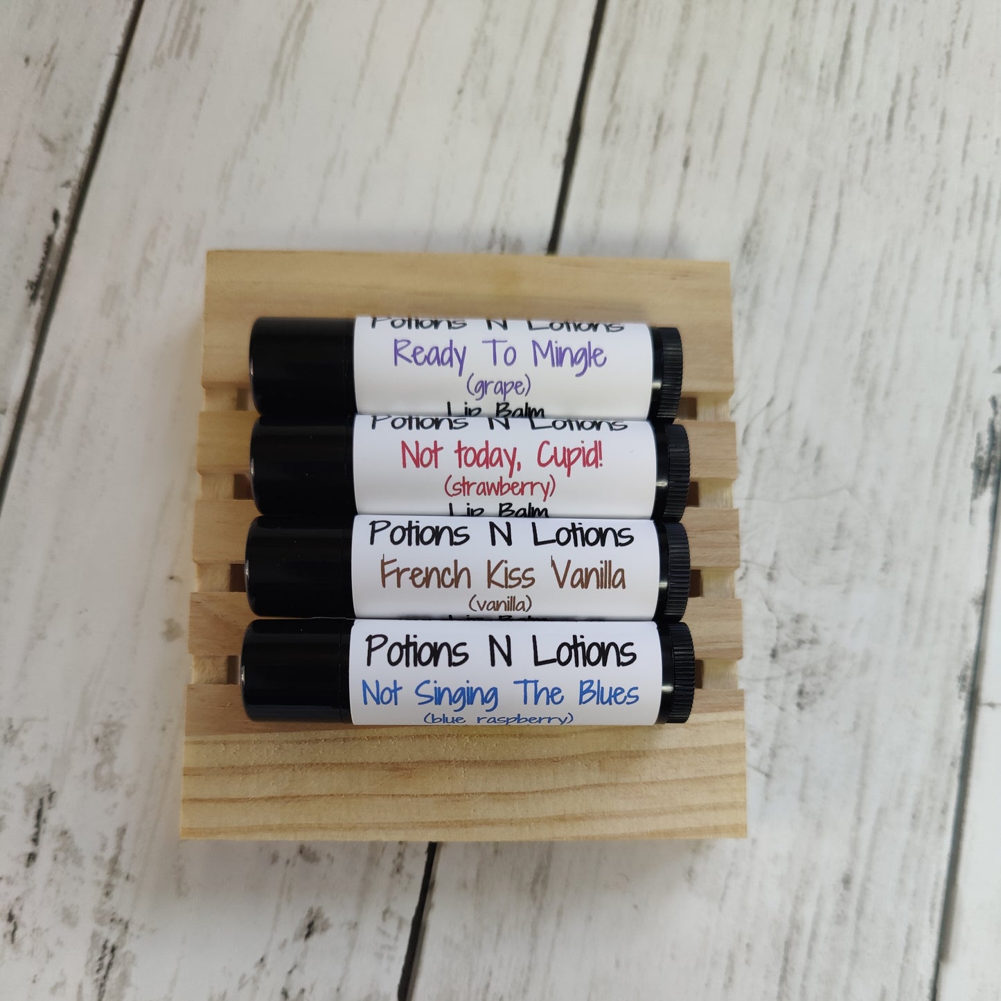 The Sassy & Single Lip Balm Set