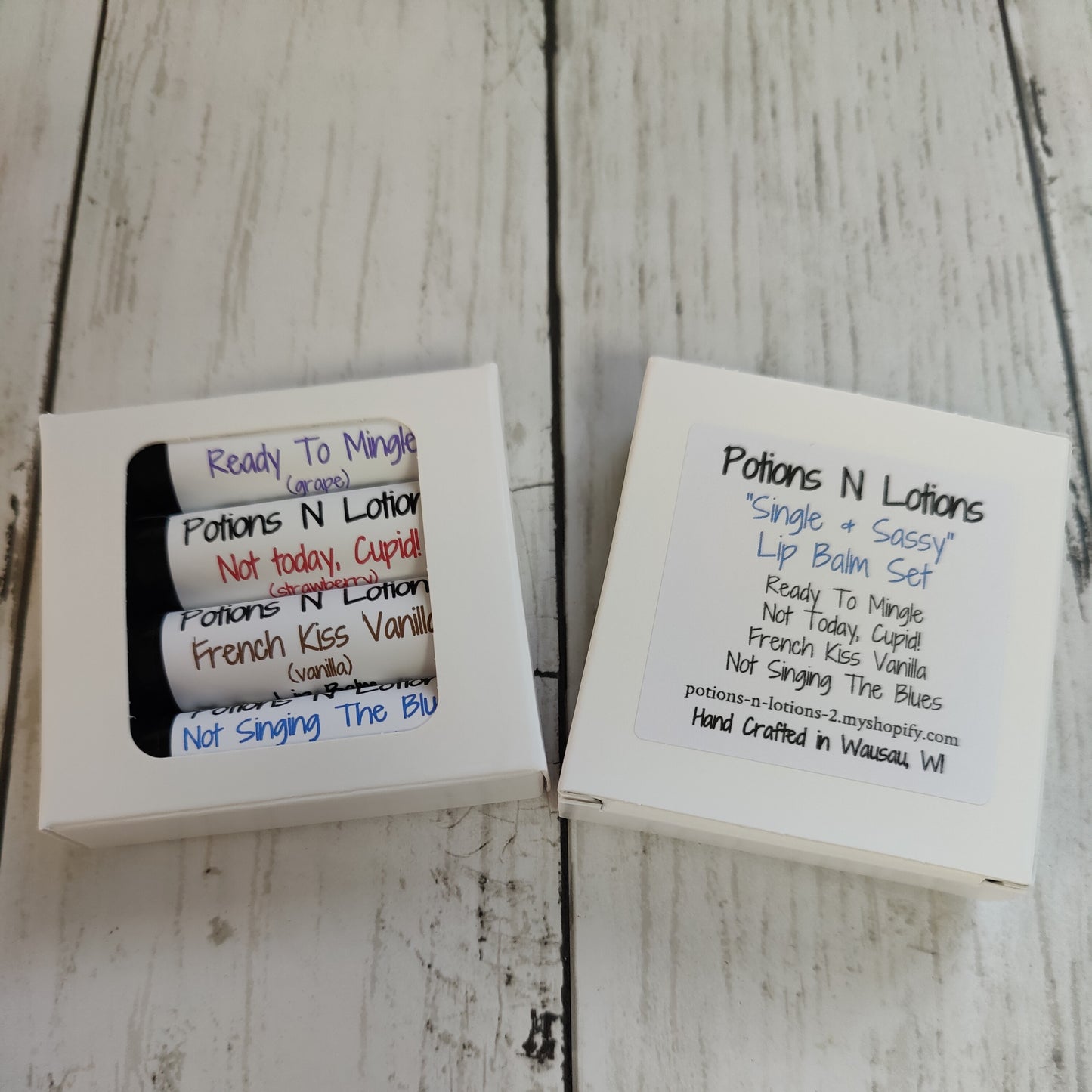 The Sassy & Single Lip Balm Set