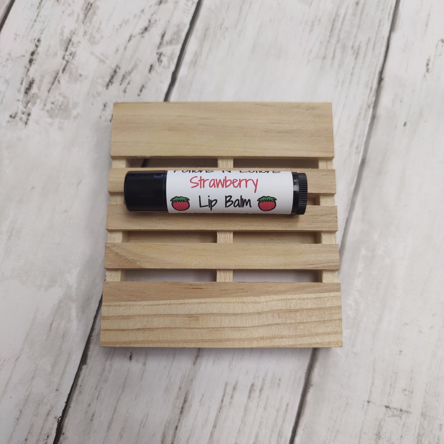 Strawberry Lip Balm