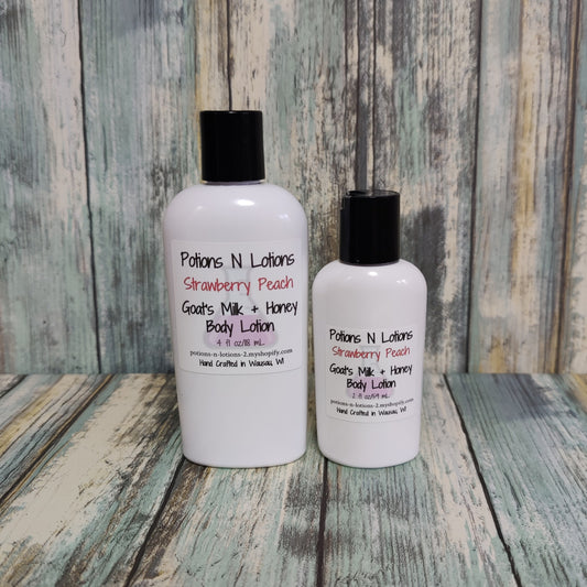Strawberry Peach Body Lotion