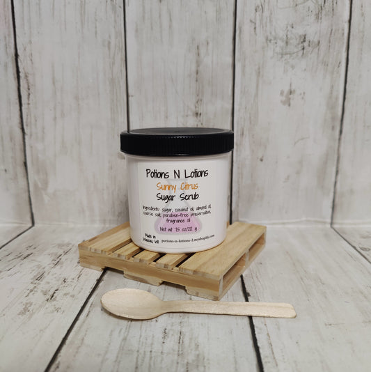 Sunny Citrus Sugar Scrub