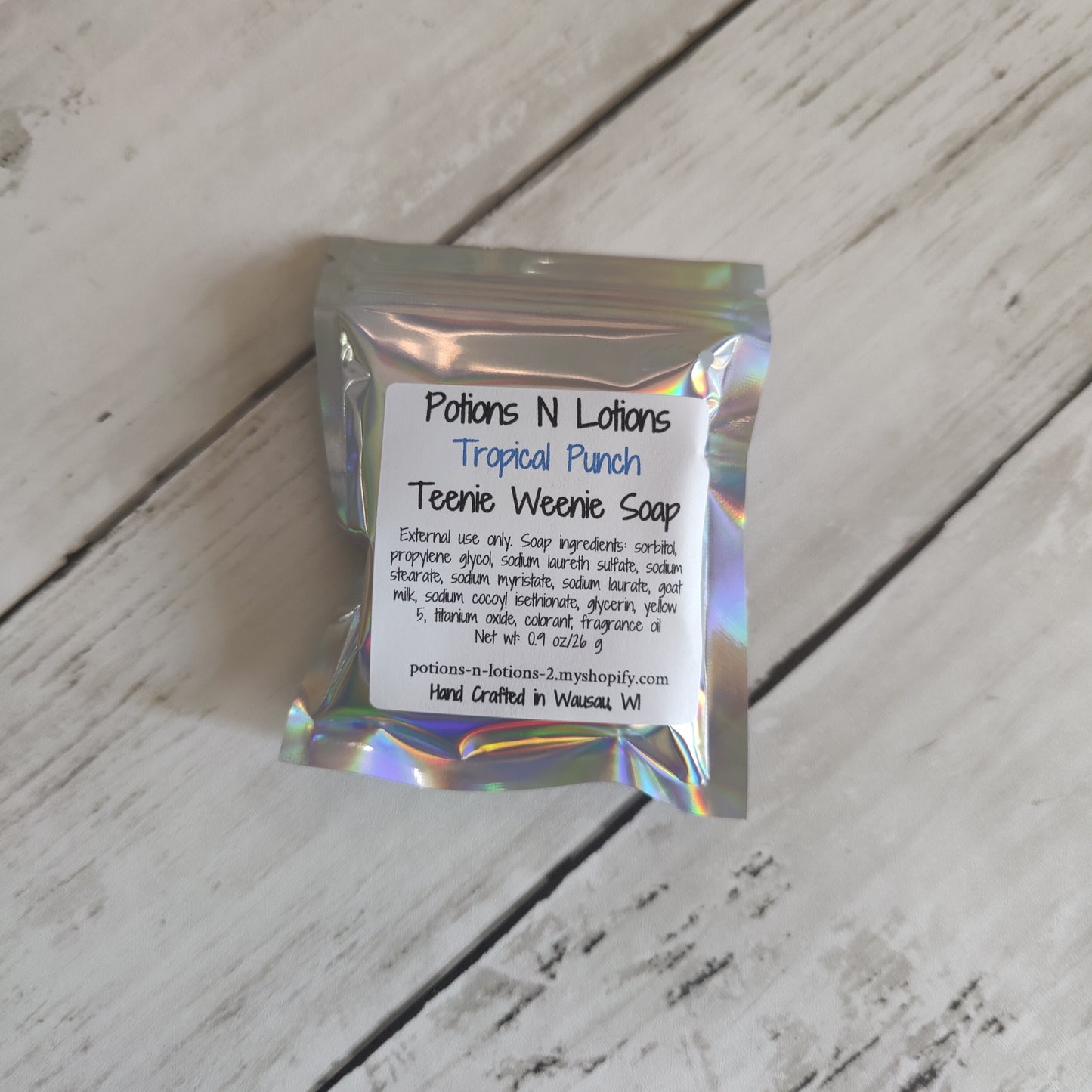 Tropical Punch Teenie Weenie Soap