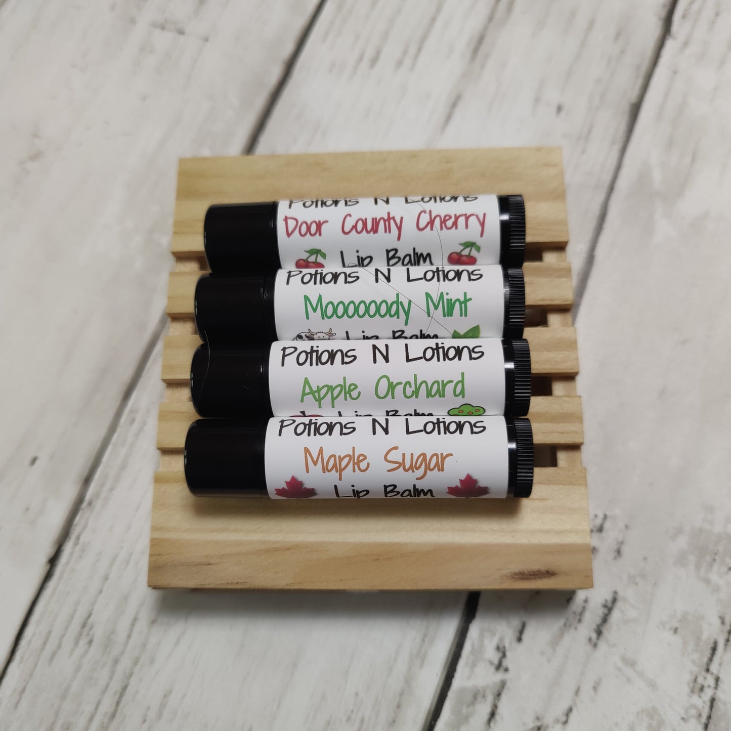 Wisconsin Proud lip balm set