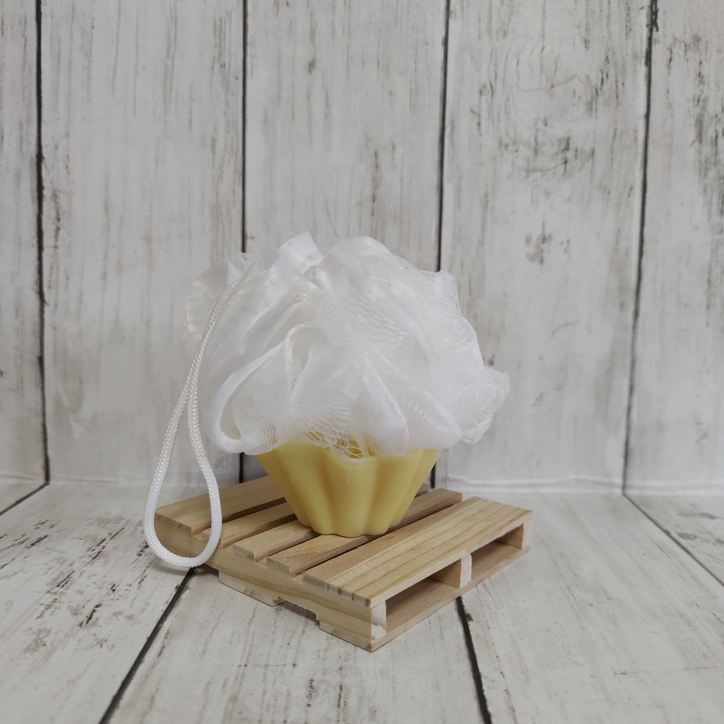 Sunny Citrus Scrubby Soap