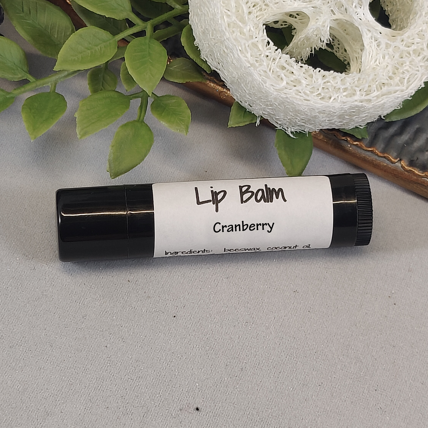 Cranberry Lip Balm