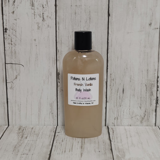 French Vanilla Body Wash