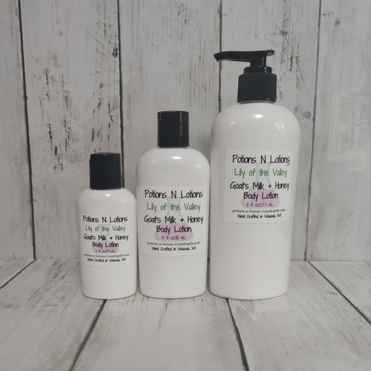 Lily of the Valley Body Lotion