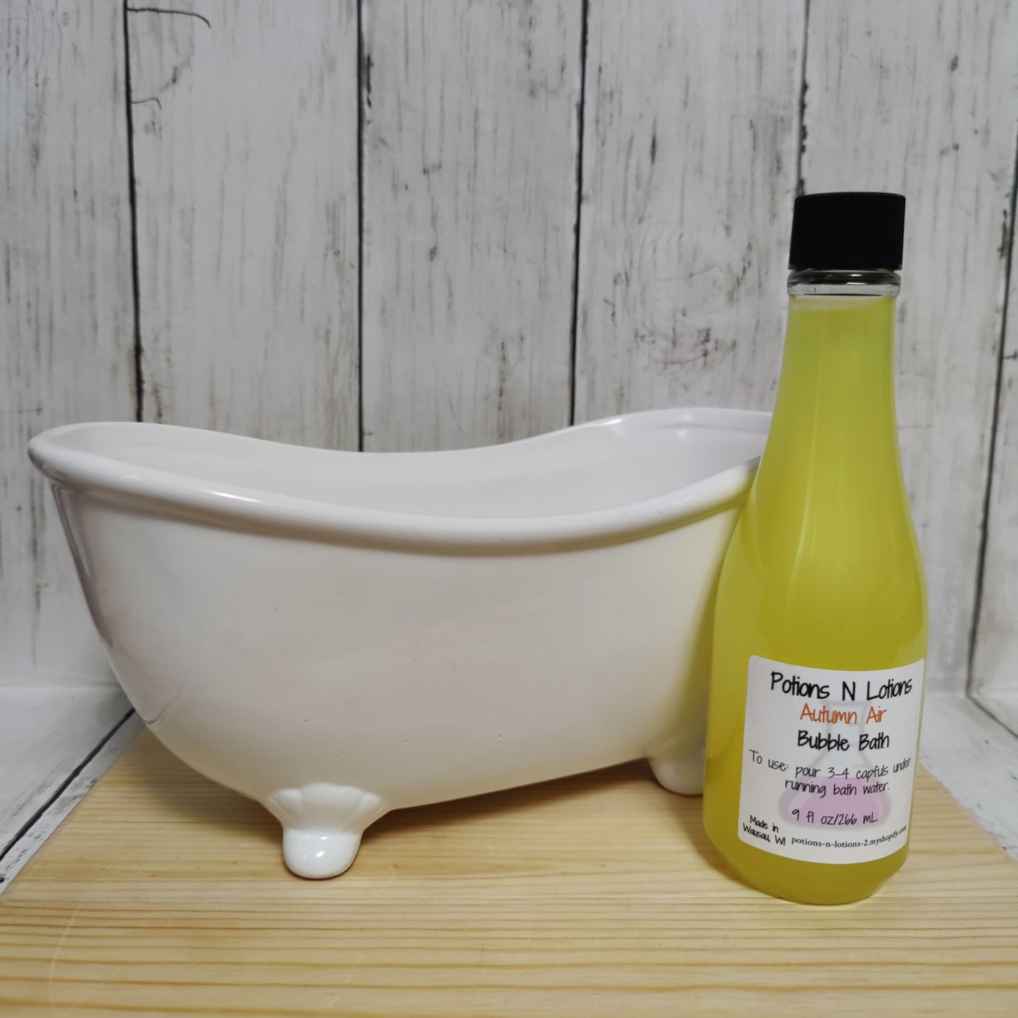 Autumn Air Bubble Bath