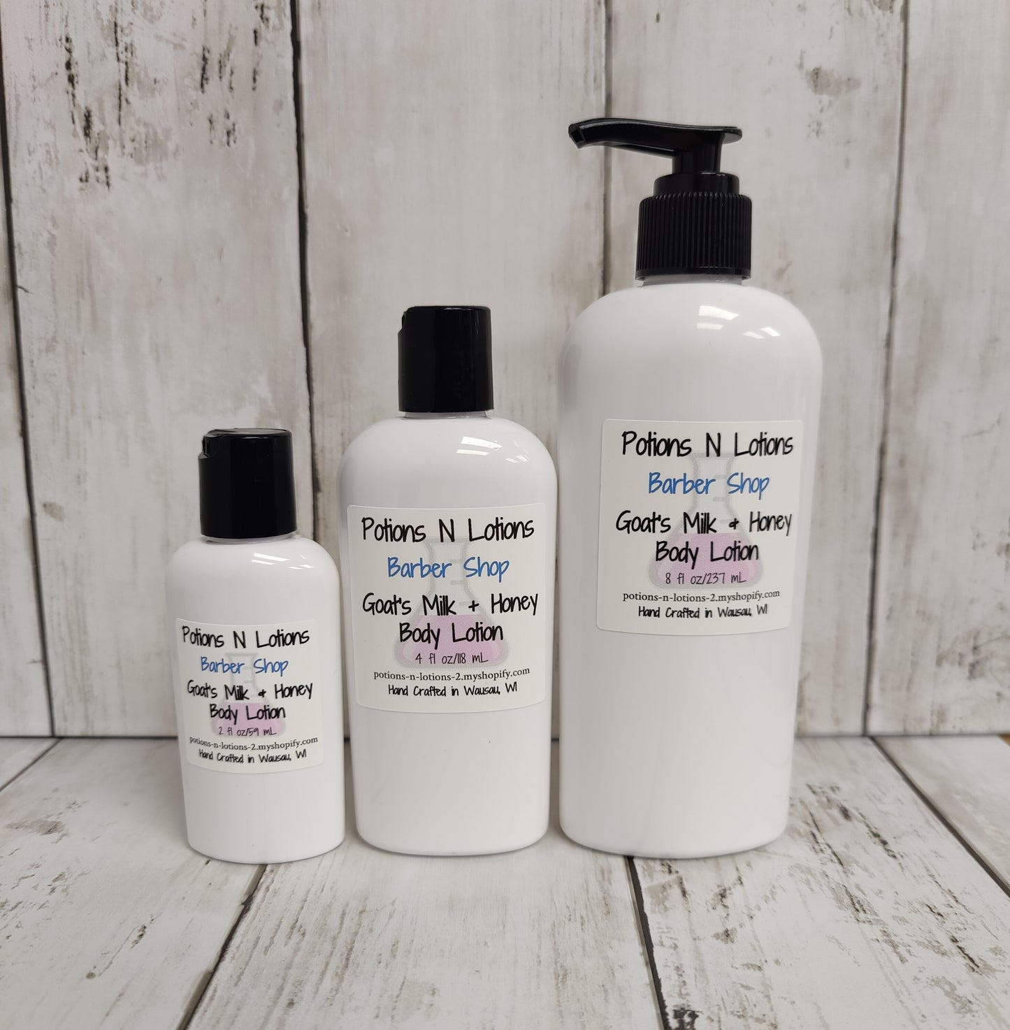 Barber Shop Body Lotion