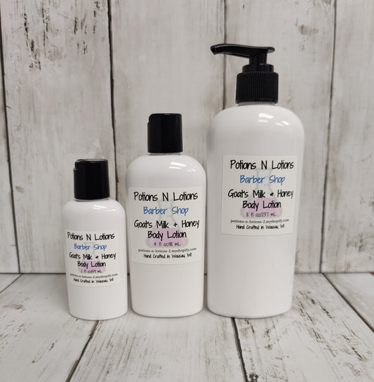 Barber Shop Body Lotion