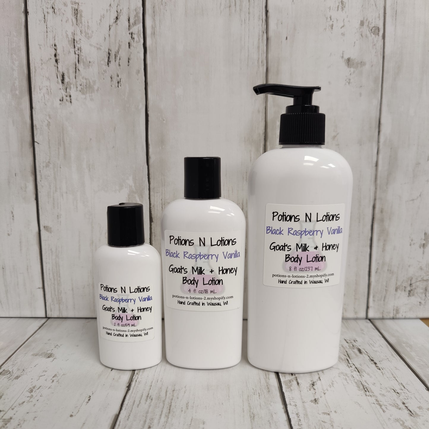 Black Raspberry Vanilla Body Lotion