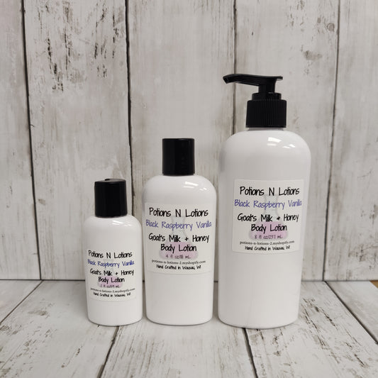 Black Raspberry Vanilla Body Lotion
