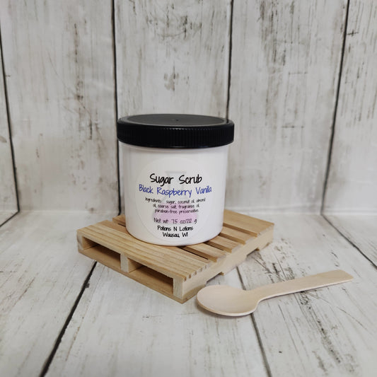 Black Raspberry Vanilla Sugar Scrub