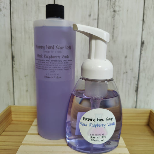 Black Raspberry Vanilla Foaming Hand Soap