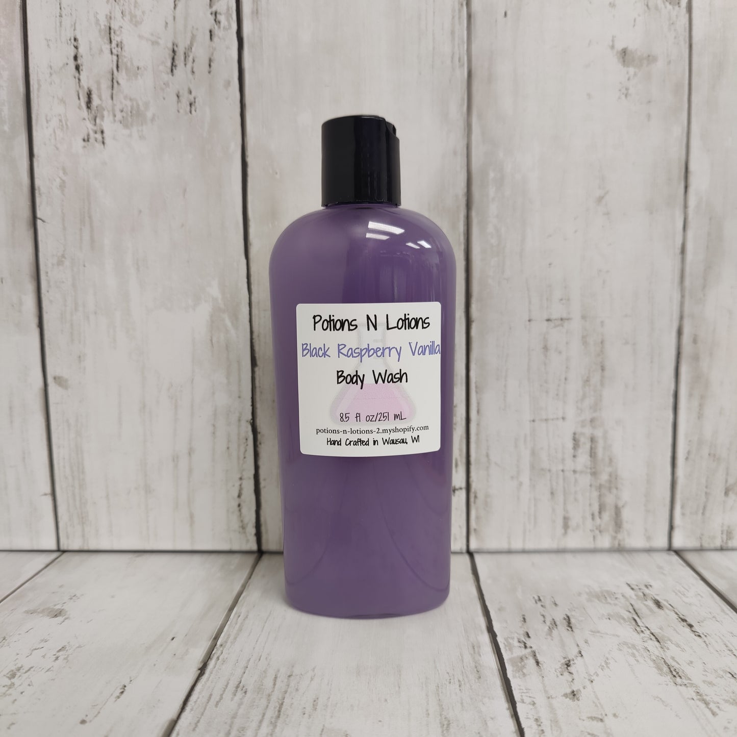 Black Raspberry Vanilla Body Wash