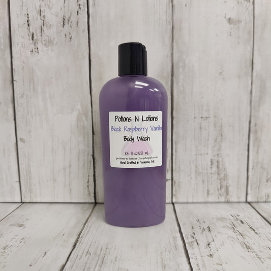 Black Raspberry Vanilla Body Wash