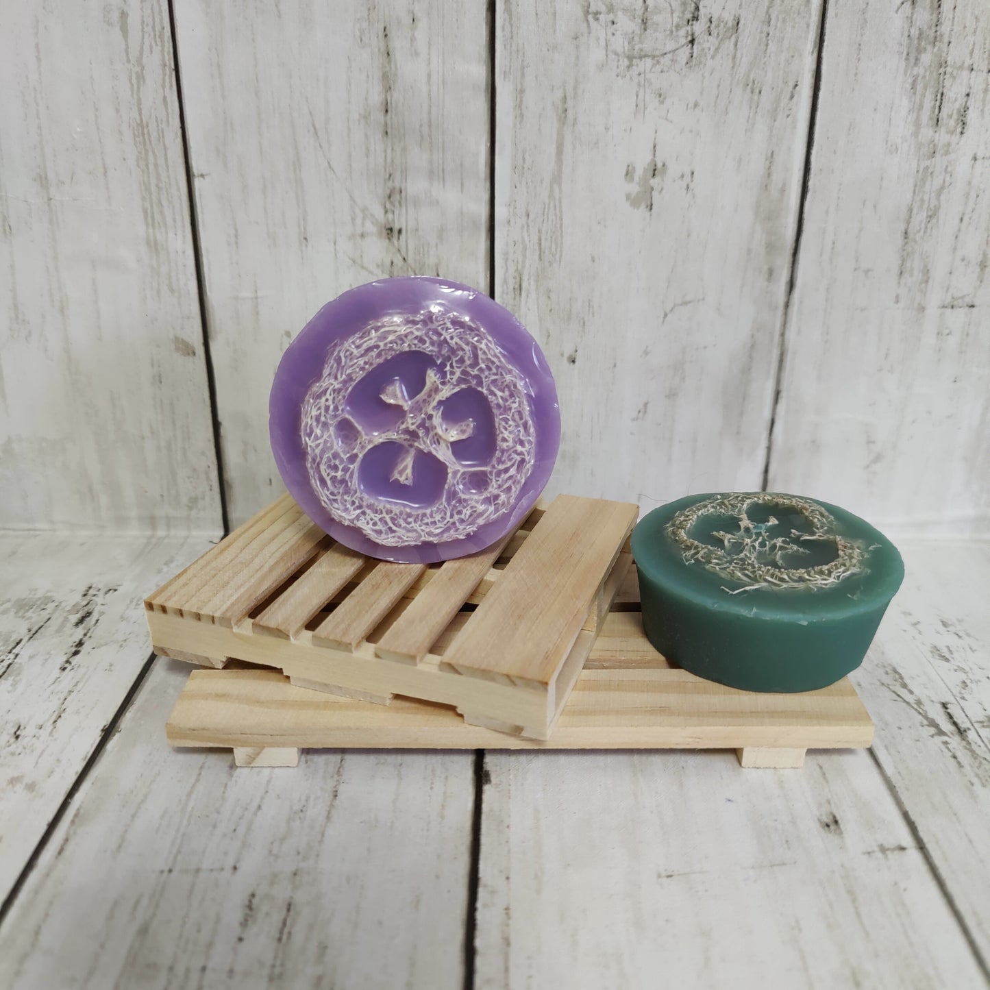 Black Raspberry Vanilla Loofah Soap