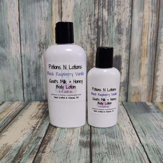 Black Raspberry Vanilla Body Lotion