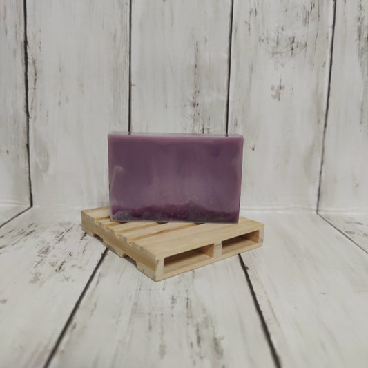 Black Raspberry Vanilla Soap Bar