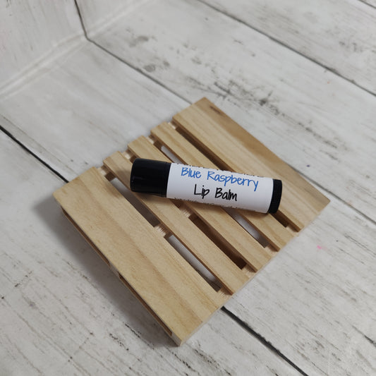 Blue Raspberry Lip Balm