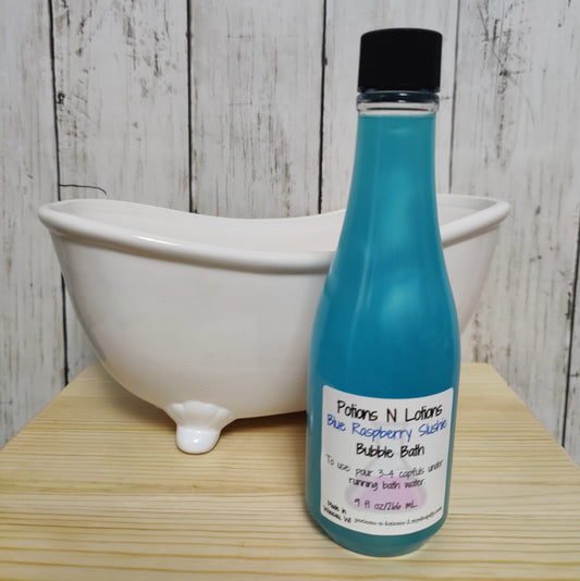 Blue Raspberry Slushie Bubble Bath