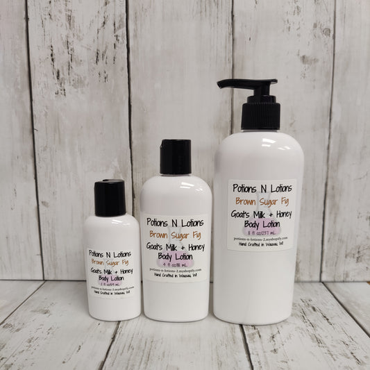 Brown Sugar Fig Body Lotion