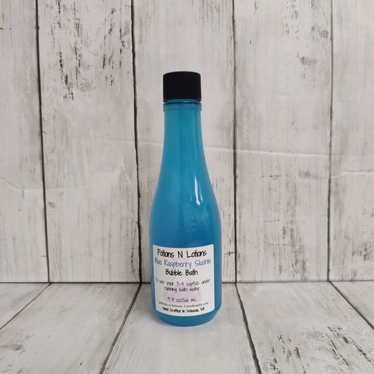 Blue Raspberry Slushie Bubble Bath