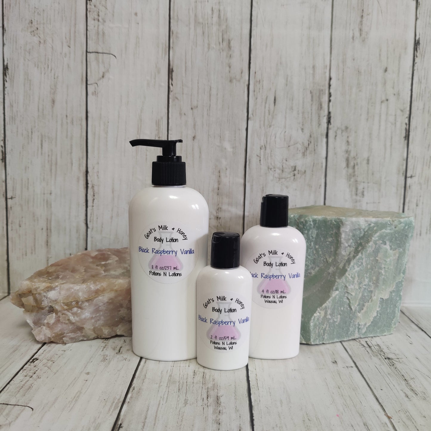 Black Raspberry Vanilla Body Lotion