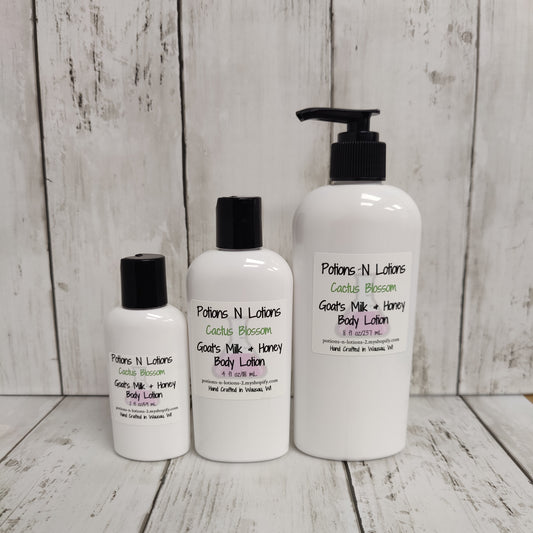 Cactus Blossom Body Lotion