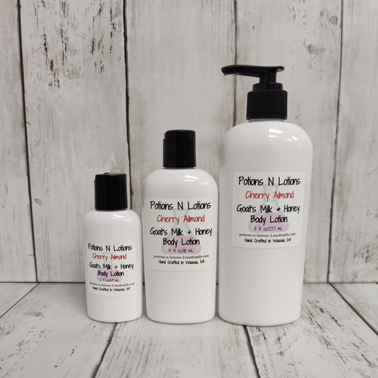Cherry Almond Body Lotion
