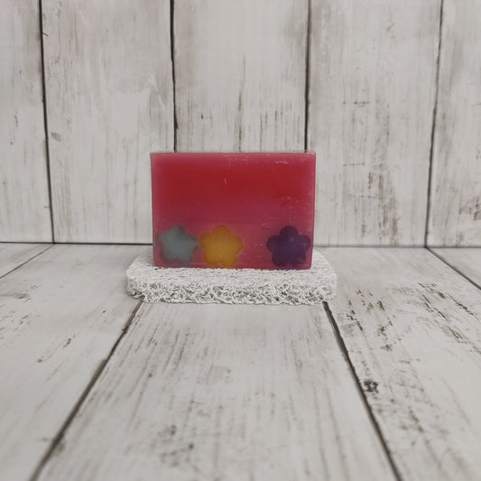 Cherry Amaretto Soap Bar