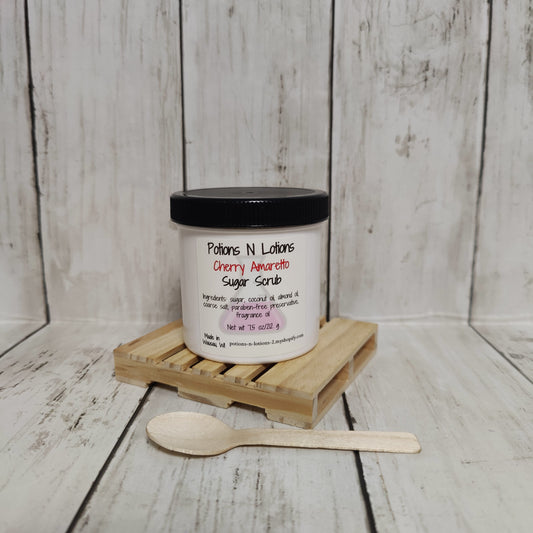 Cherry Amaretto Sugar Scrub