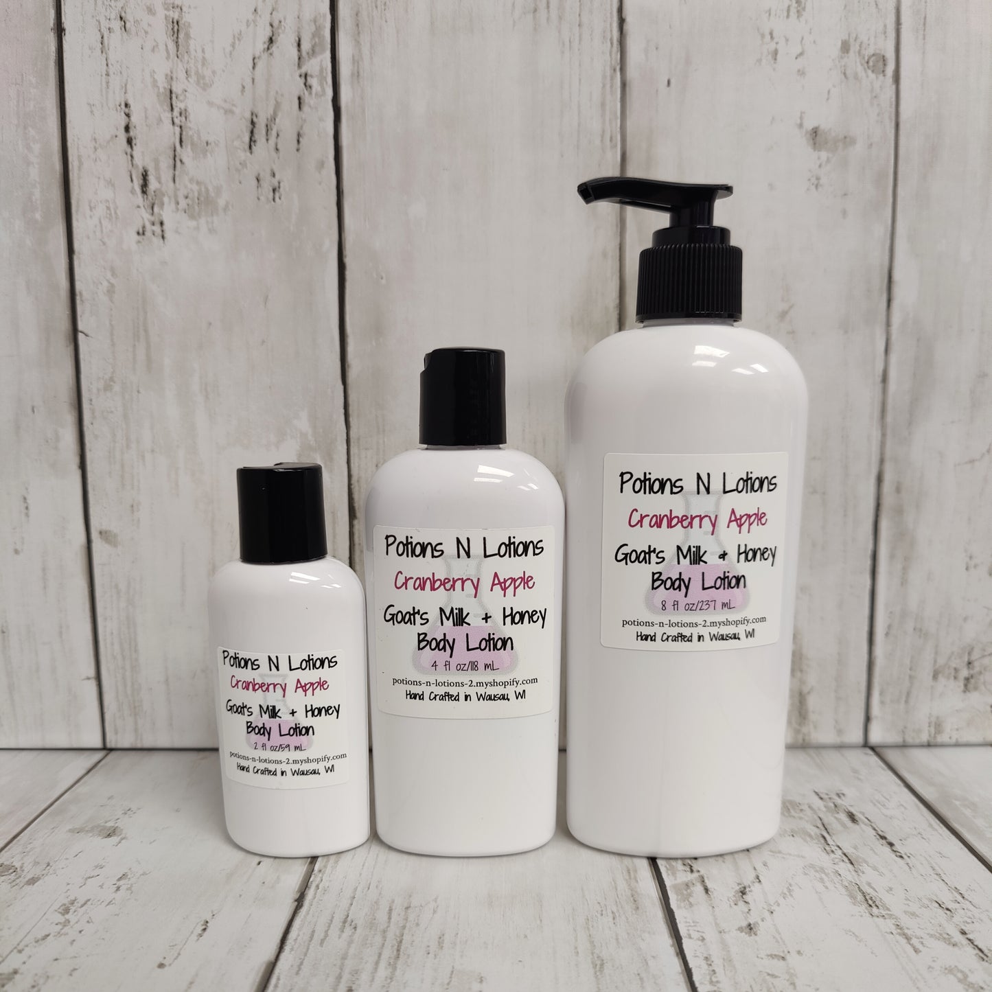 Cranberry Apple Body Lotion
