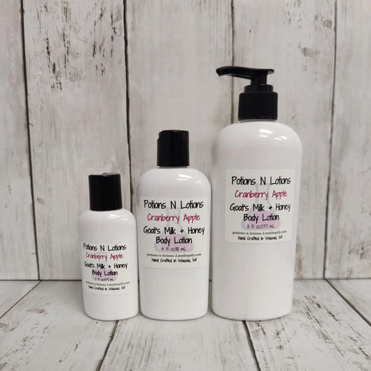 Cranberry Apple Body Lotion