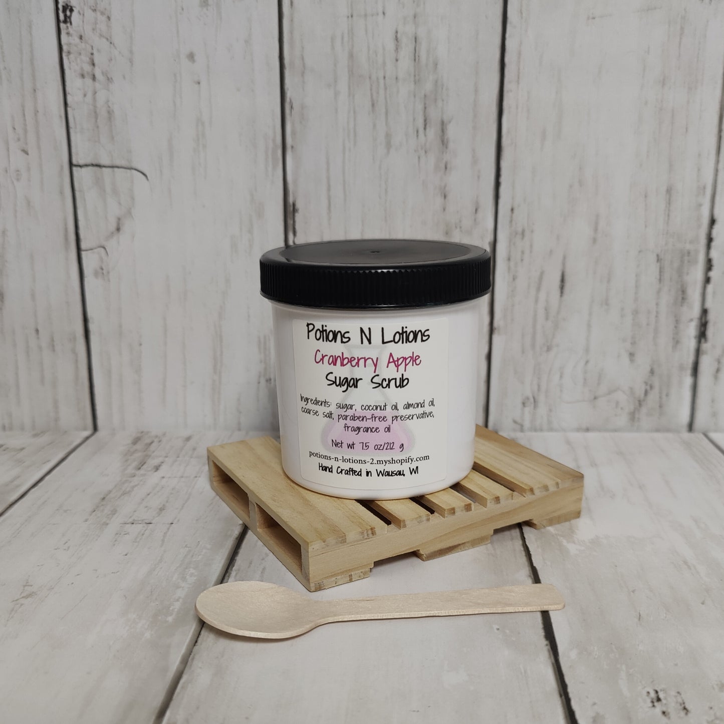 Cranberry Apple Sugar Scrub