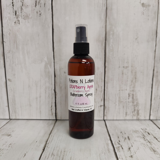 CRAPberry Apple Bathroom Spray