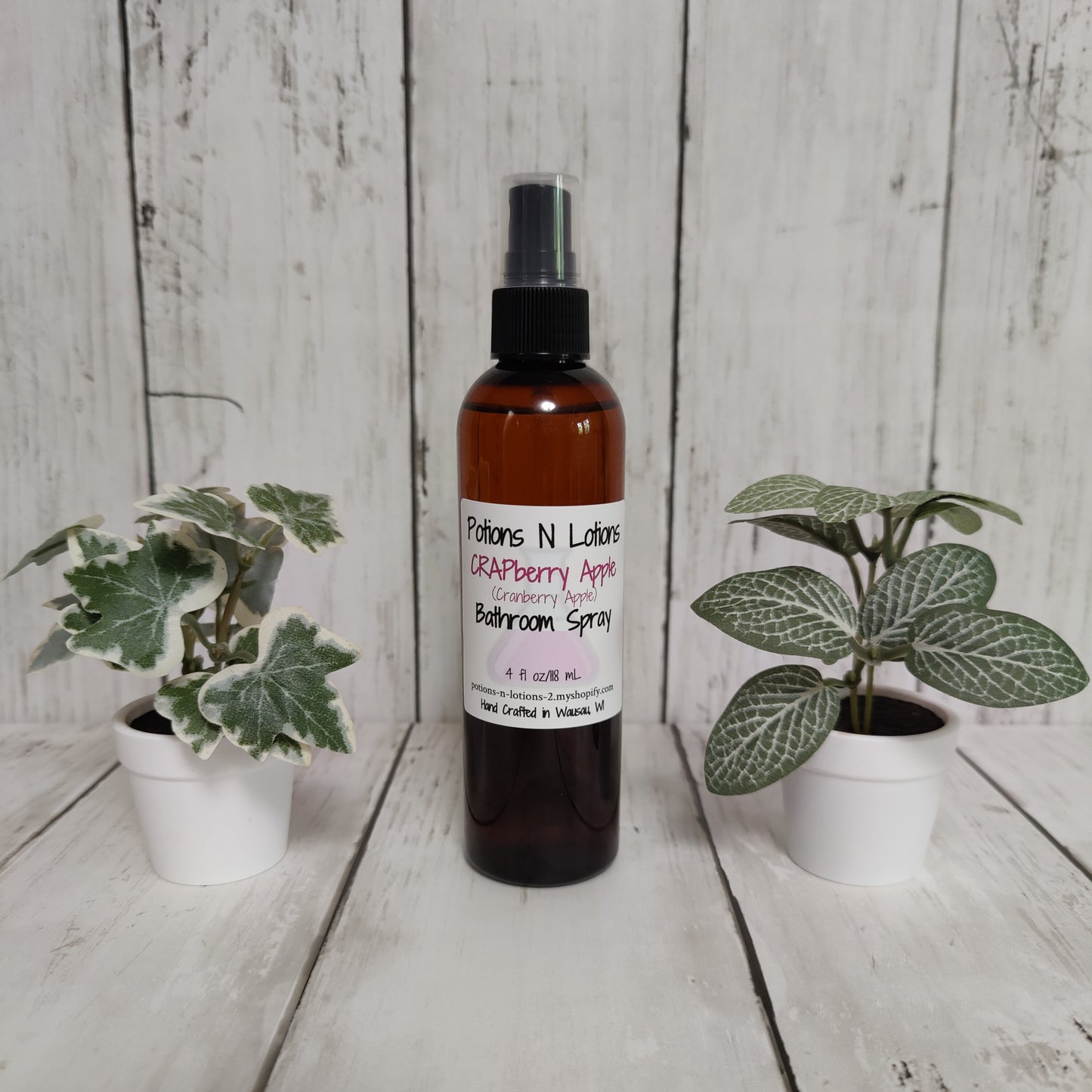 CRAPberry Apple Bathroom Spray