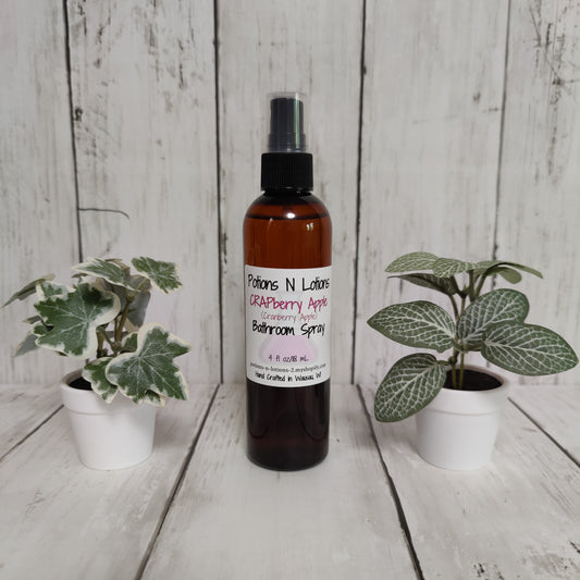 CRAPberry Apple Bathroom Spray