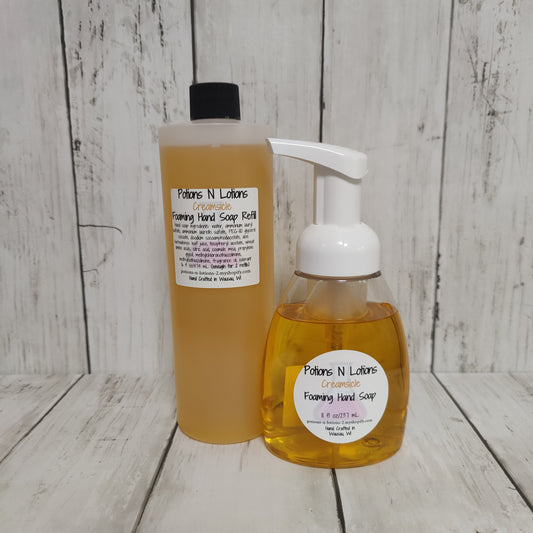 Creamsicle Foaming Hand Soap