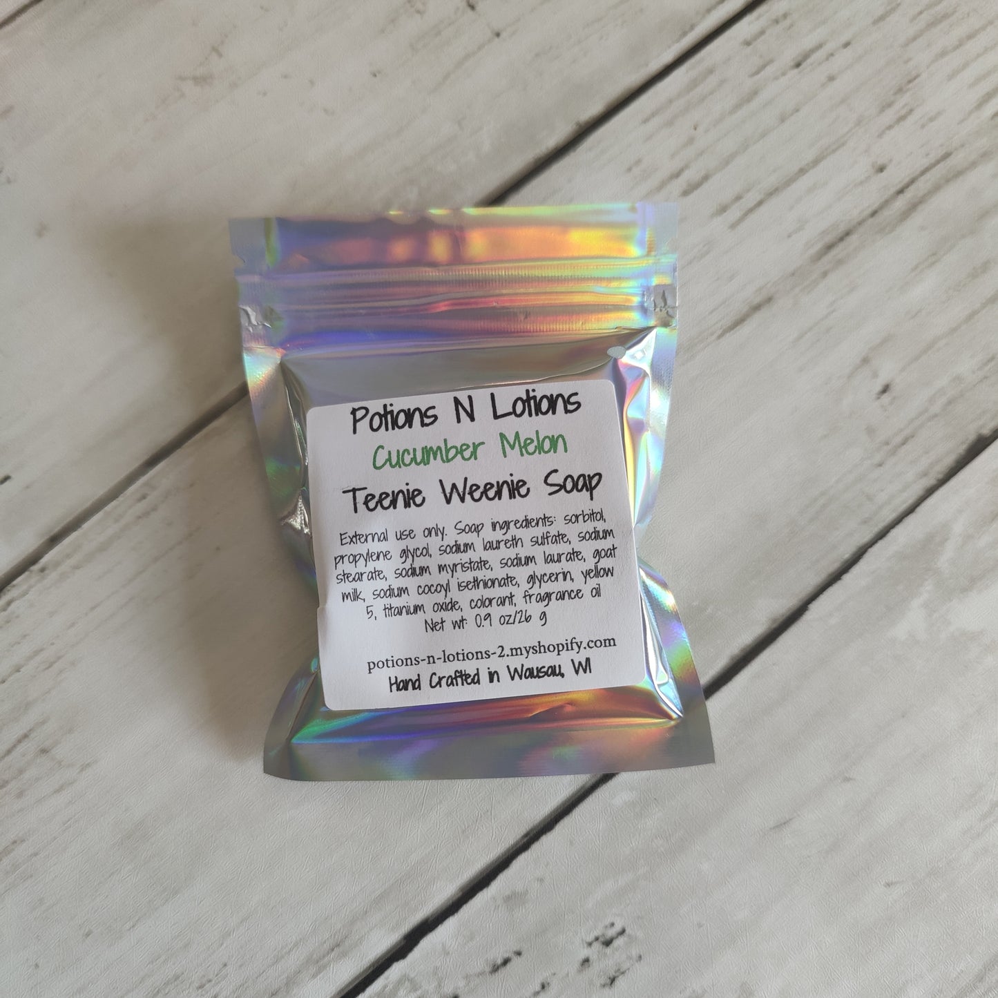 Cucumber Melon Teenie Weenie Soap