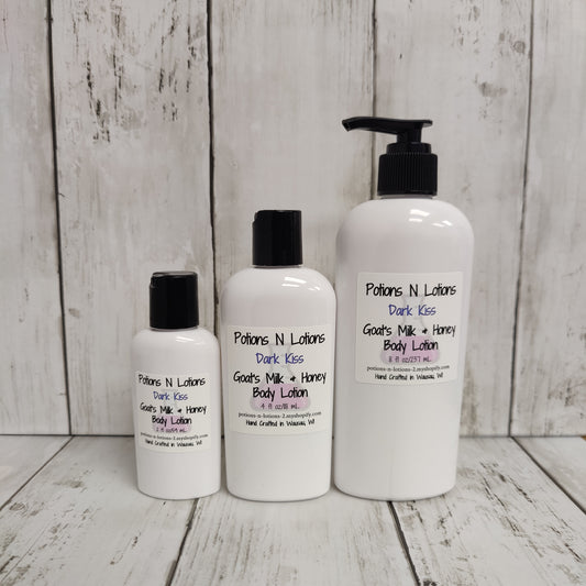 Dark Kiss Body Lotion