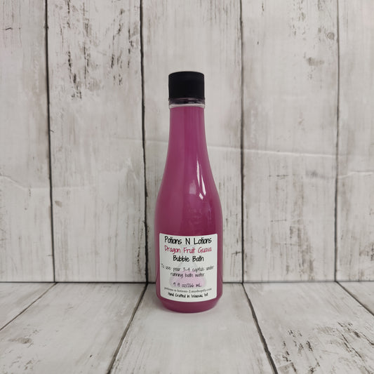 Dragon Fruit Guava Bubble Bath