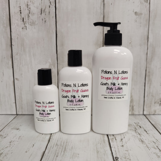 Dragon Fruit Guava Body Lotion