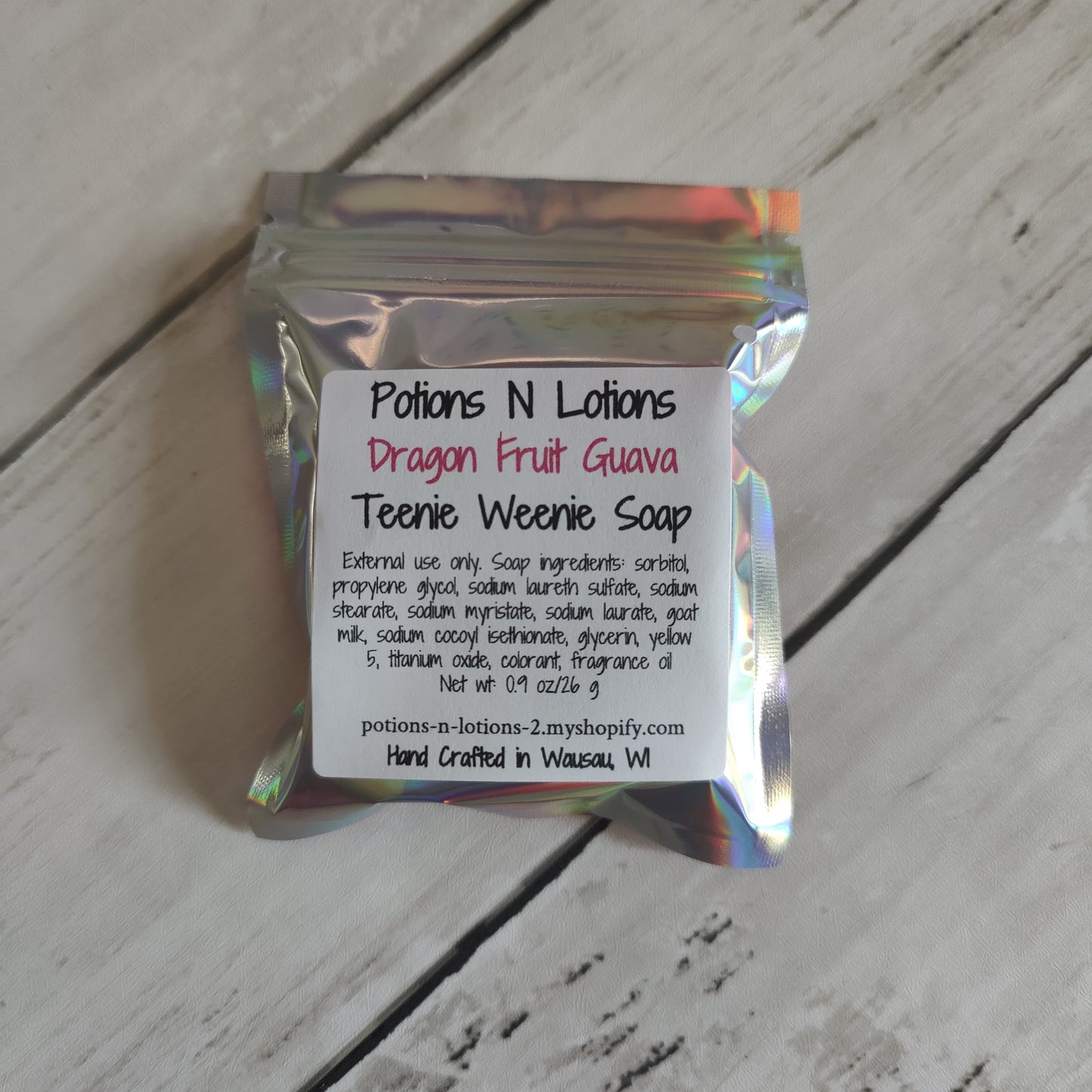 Dragon Fruit Guava Teenie Weenie Soap