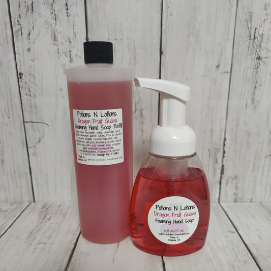 Dragon Fruit Guava Foaming Hand Soap