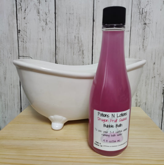 Dragon Fruit Guava Bubble Bath